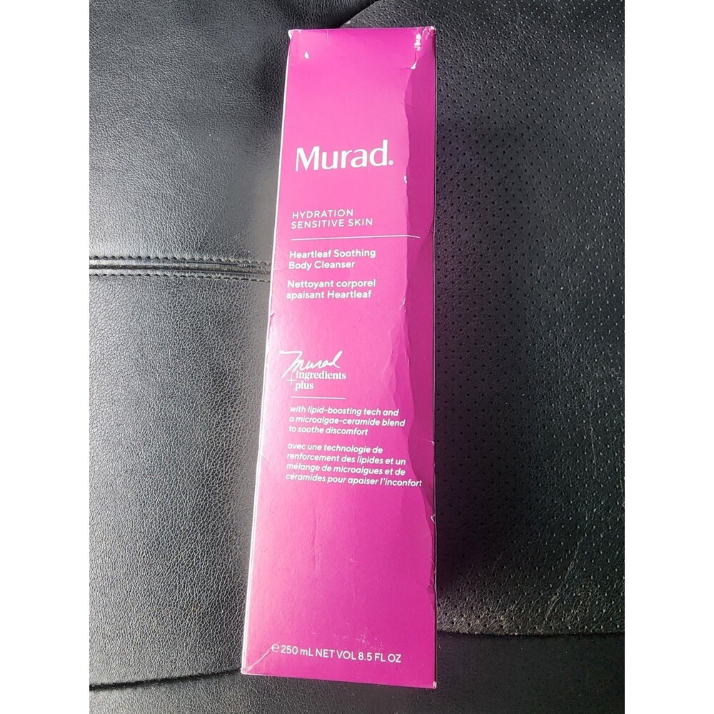 Murad Heartleaf Soothing Body Cleanser Hydration Sensitive Skin 8.5fl oz NIB